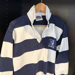 Duke Striped Rugby Shirt
